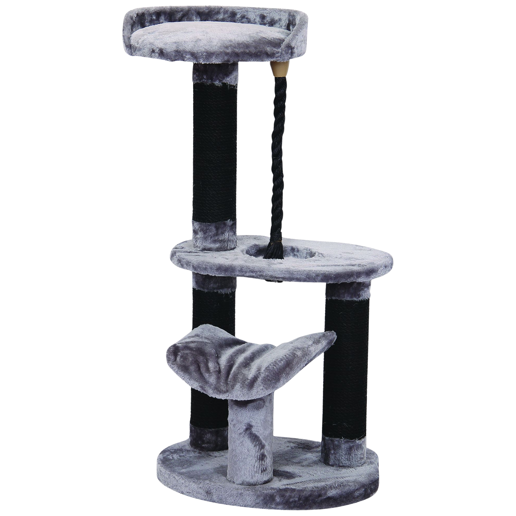 Arbre à chat Oslo avec plateformes et griffoir