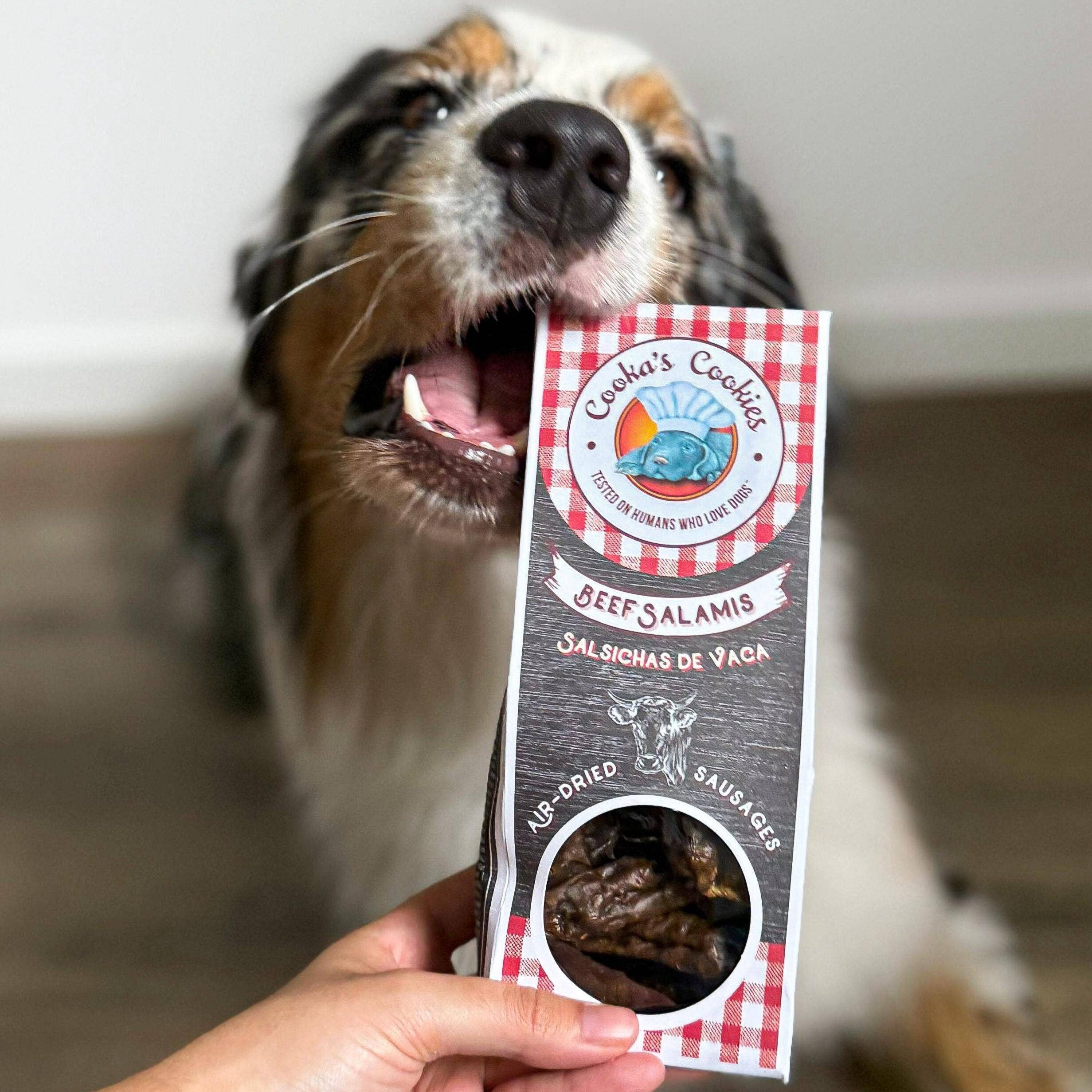 Saucisses séchées de bœuf