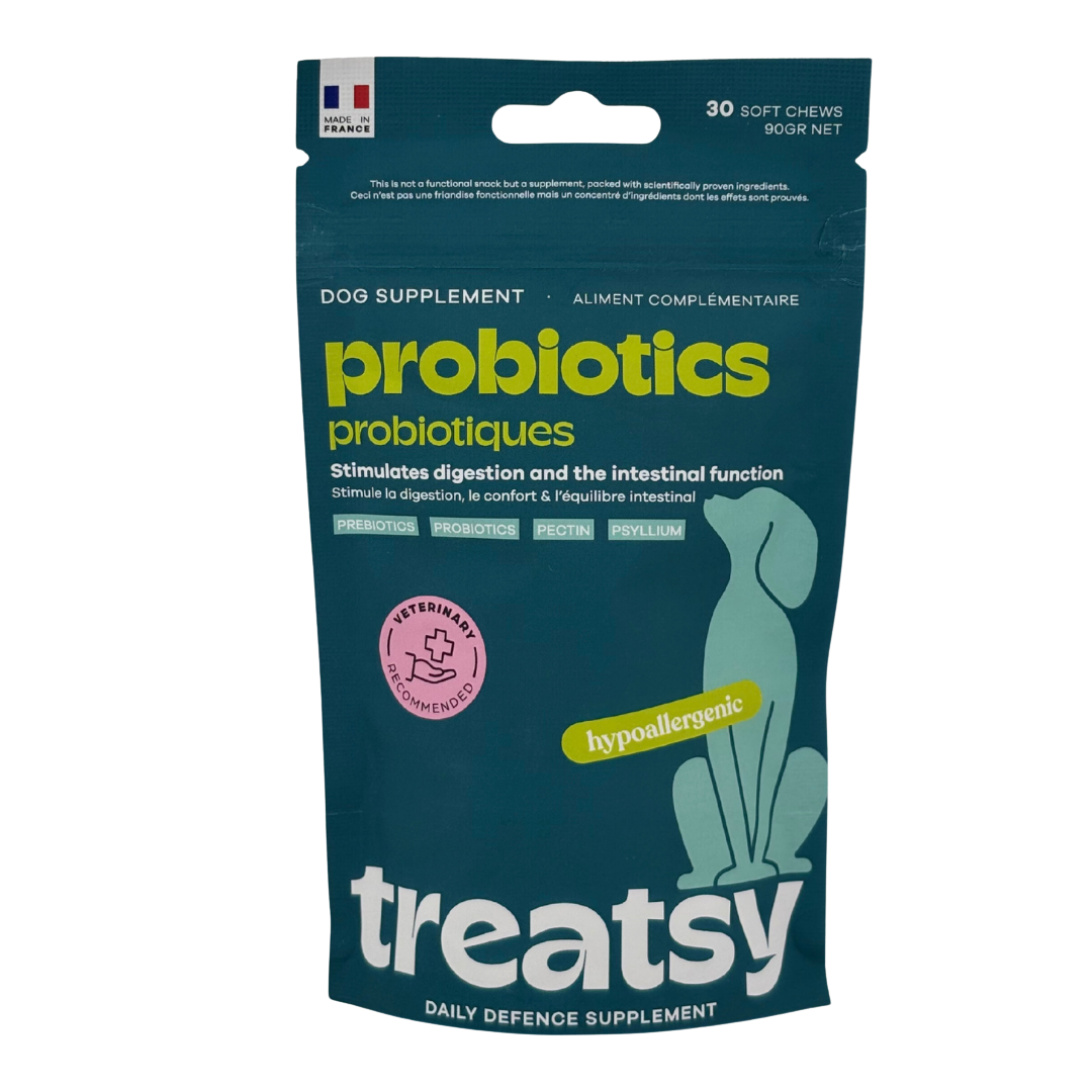 Bouchées moelleuses probiotiques – 30 pièces