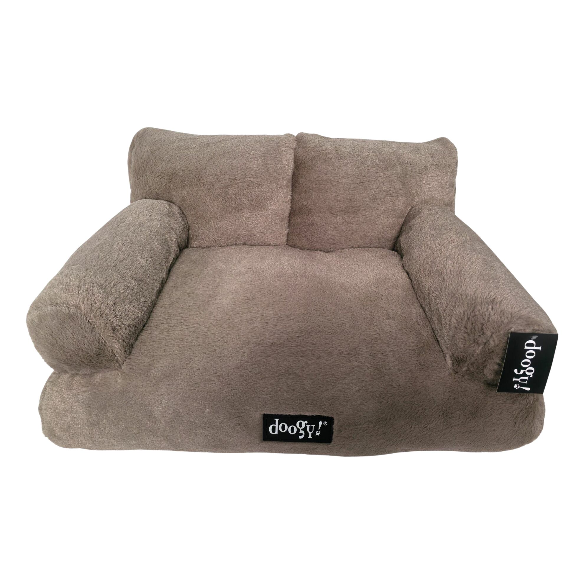 Fauteuil moelleux avec dossier et accoudoirs