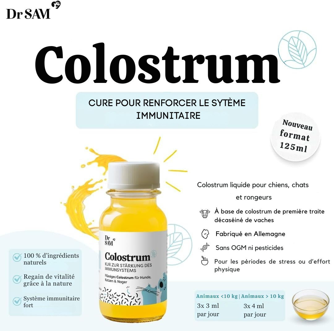 Colostrum liquide – cure défenses naturelles