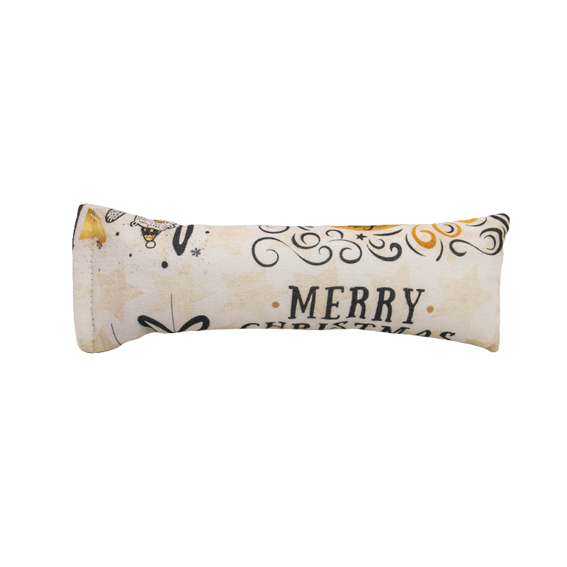 Coussin à l’herbe à chat en tissu