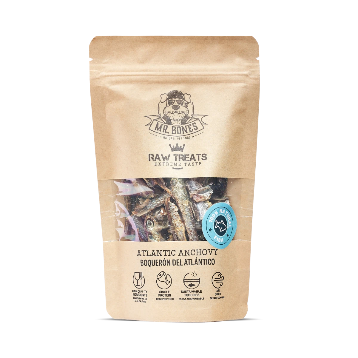 Anchois de l’Atlantique déshydratés