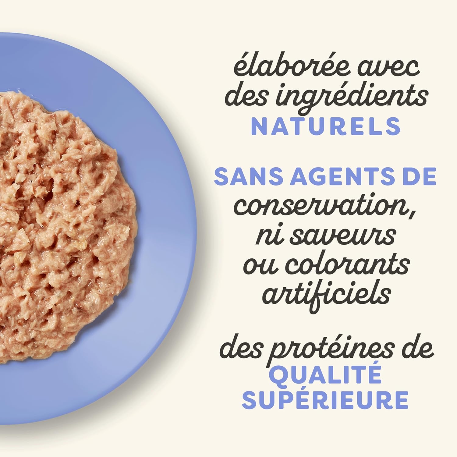 Émiettés de thon et sardine en gelée