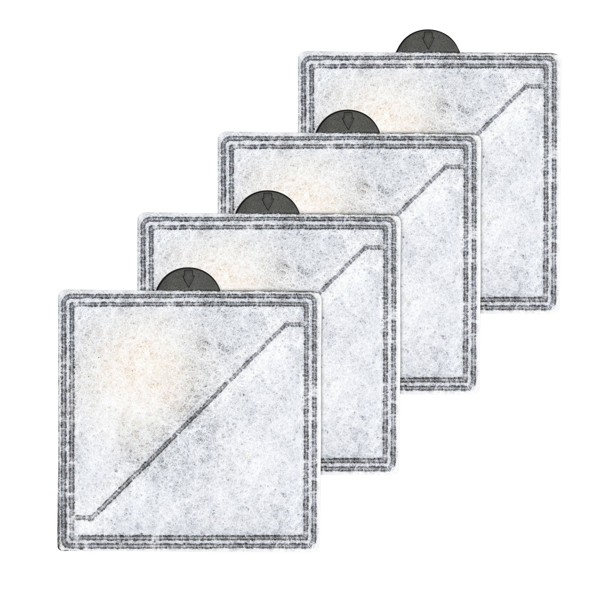 Lot de 4 filtres Ion-X pour fontaines Viva et Outlast