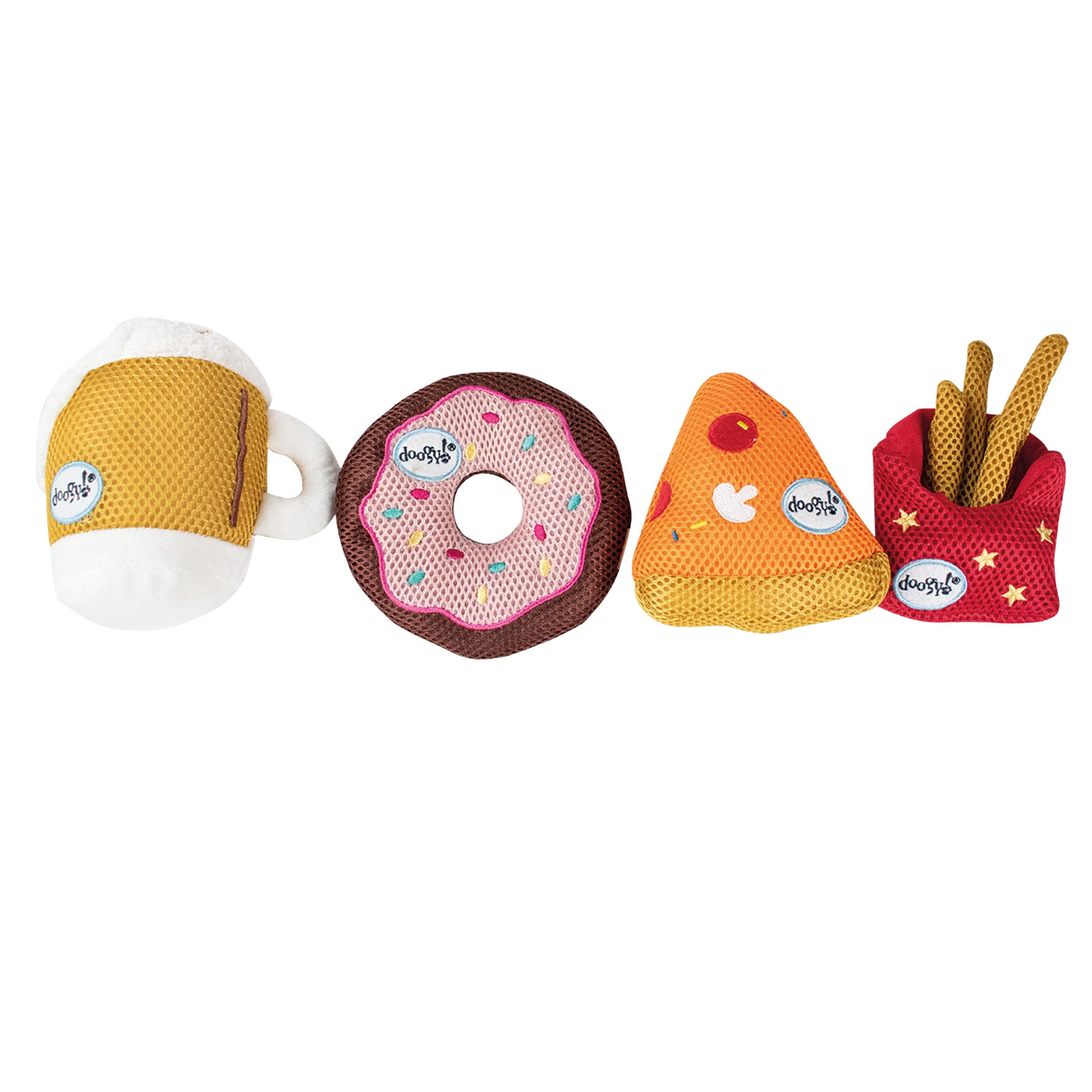 Lot de 4 jouets rafraîchissants American