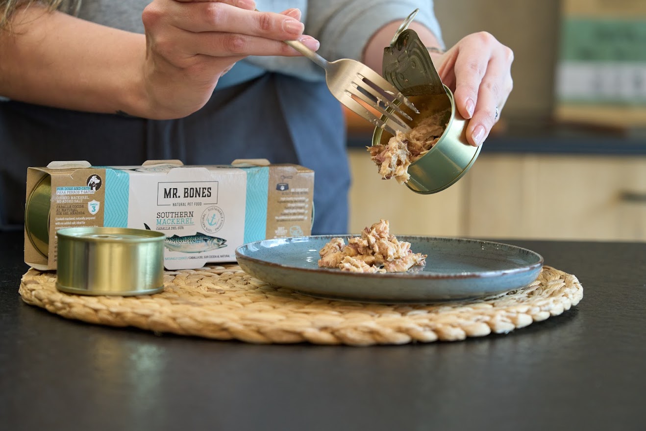 Topper de maquereau cuit