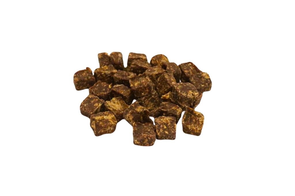 Bouchées de thon séché