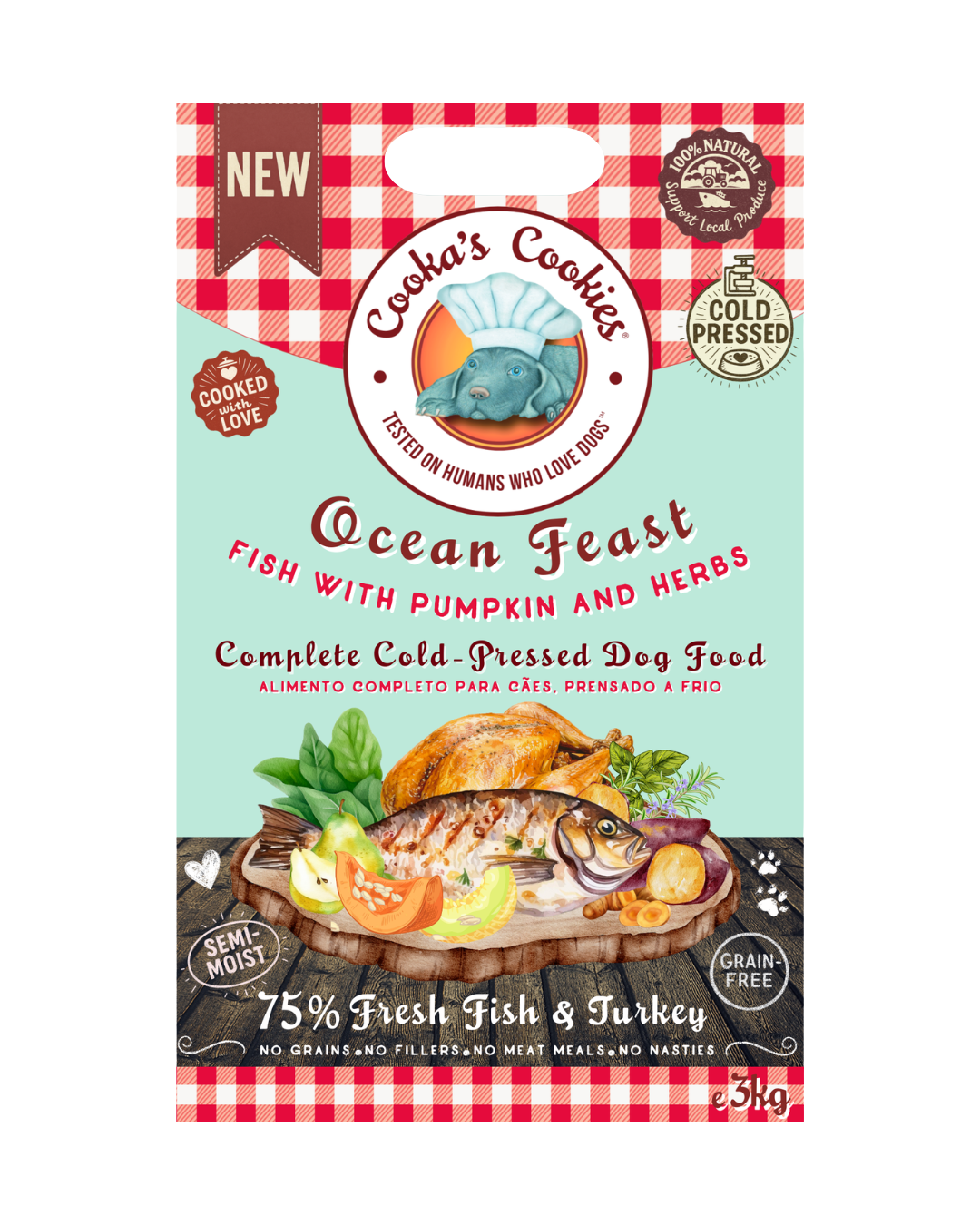 Croquettes Festin de l’Océan poisson & dinde