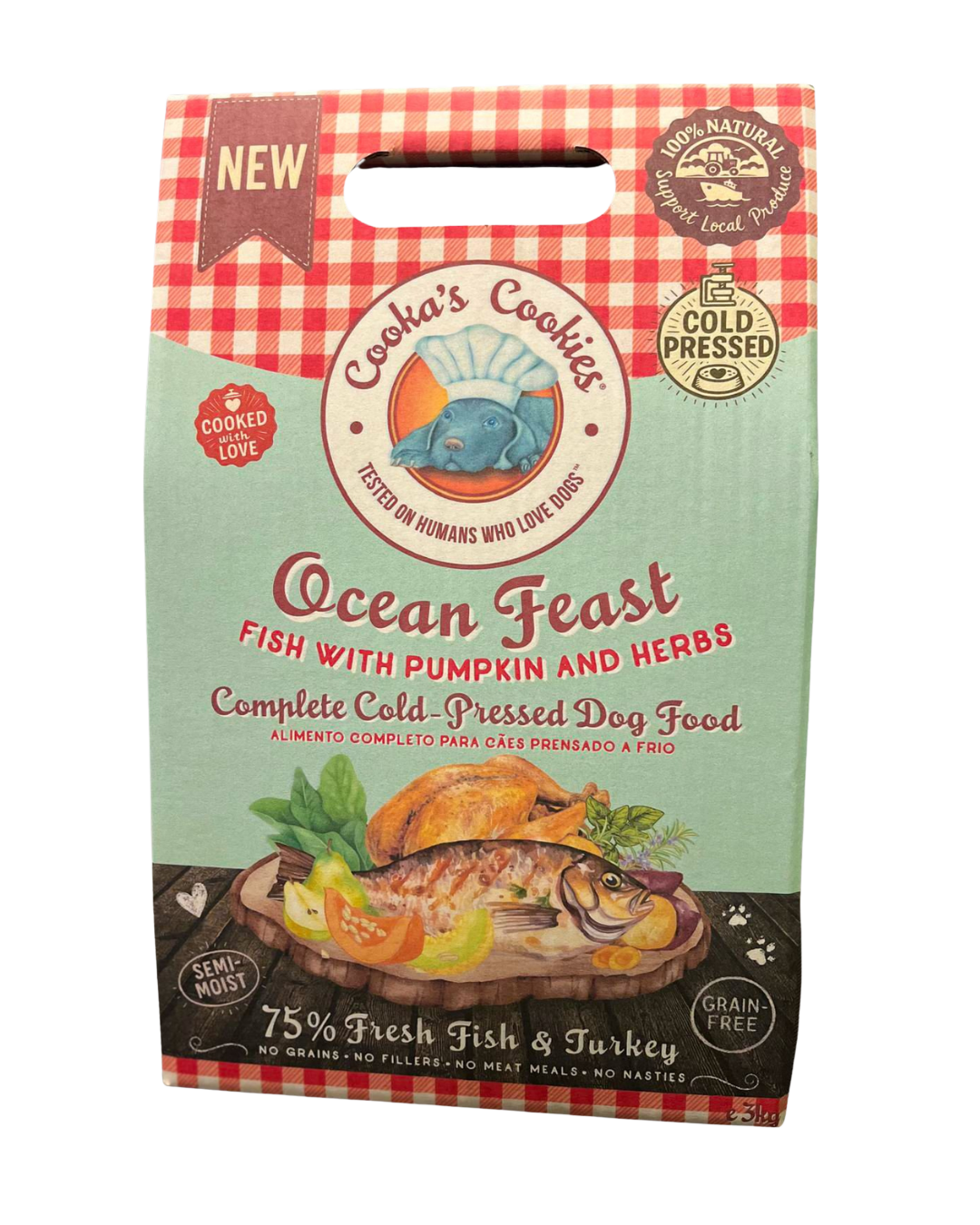 Croquettes Festin de l’Océan poisson & dinde