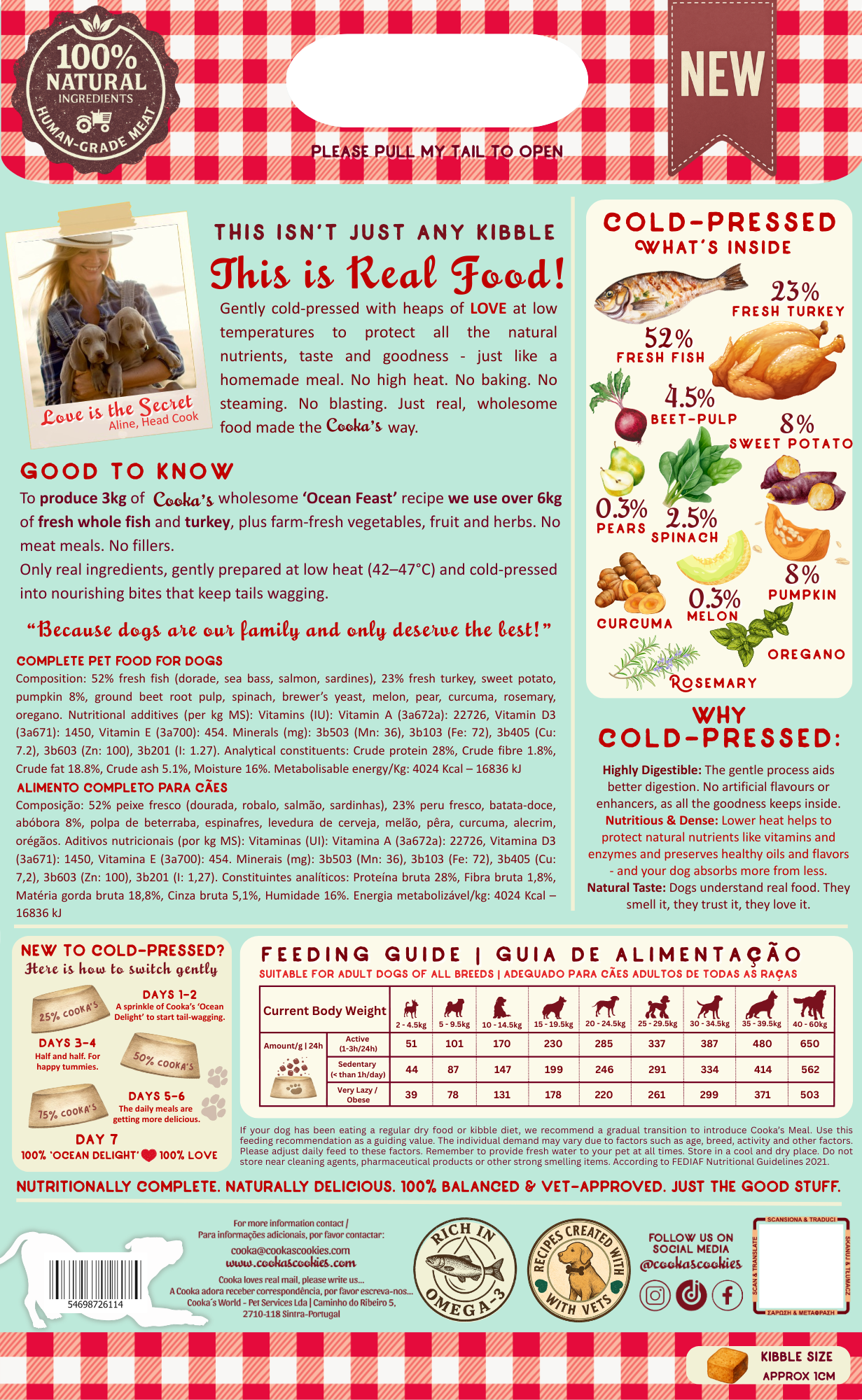 Croquettes Festin de l’Océan poisson & dinde