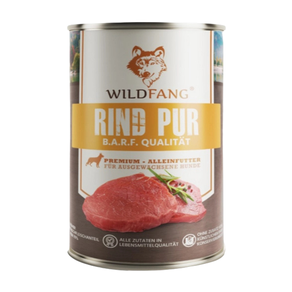 Pâté pur bœuf qualité BARF