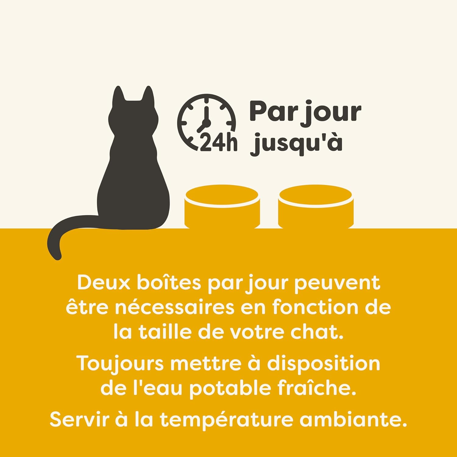 Blanc de poulet en bouillon pour chats adultes