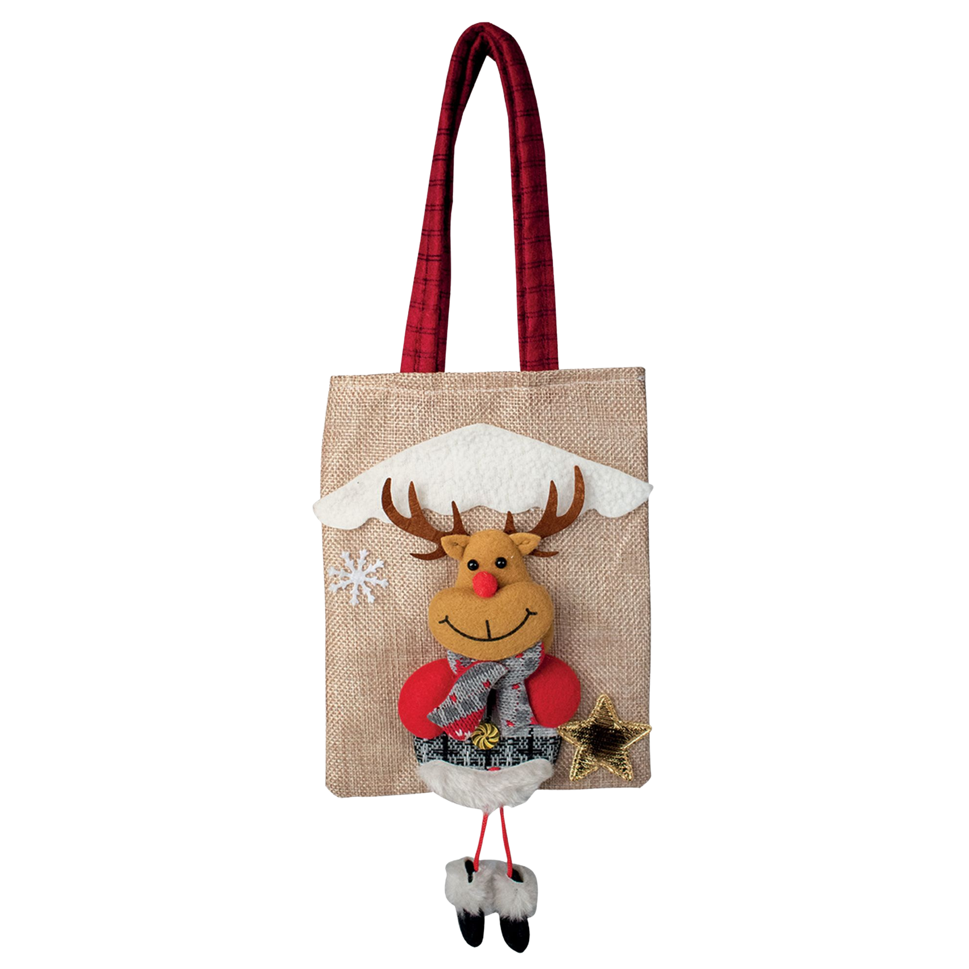 Sac de Noël à garnir