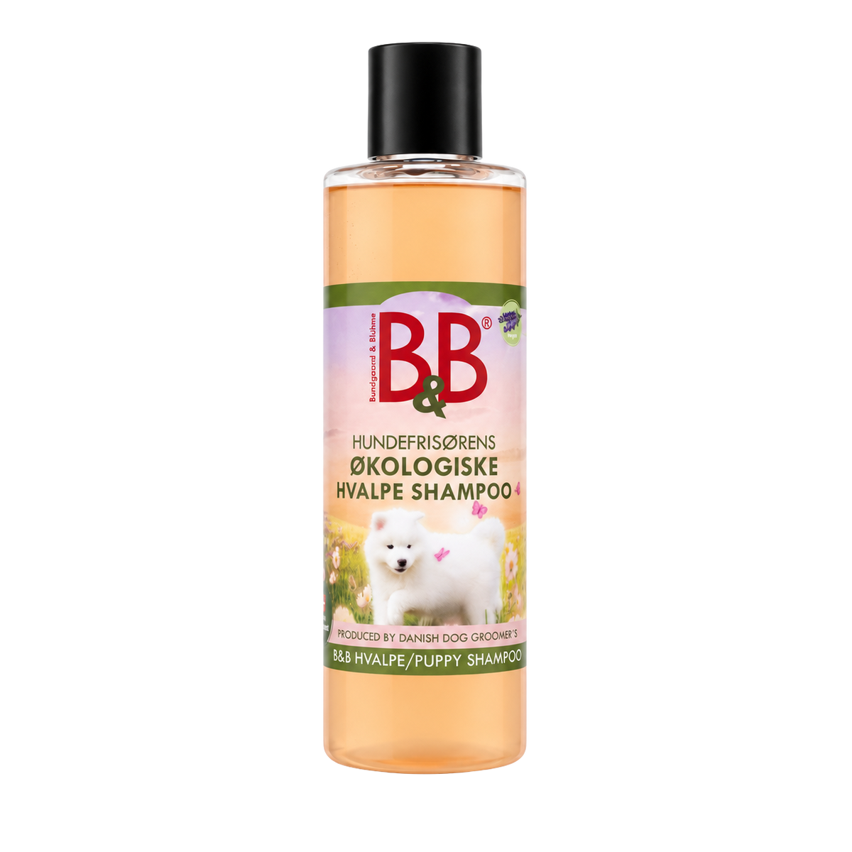 Organic shampoo for puppies
