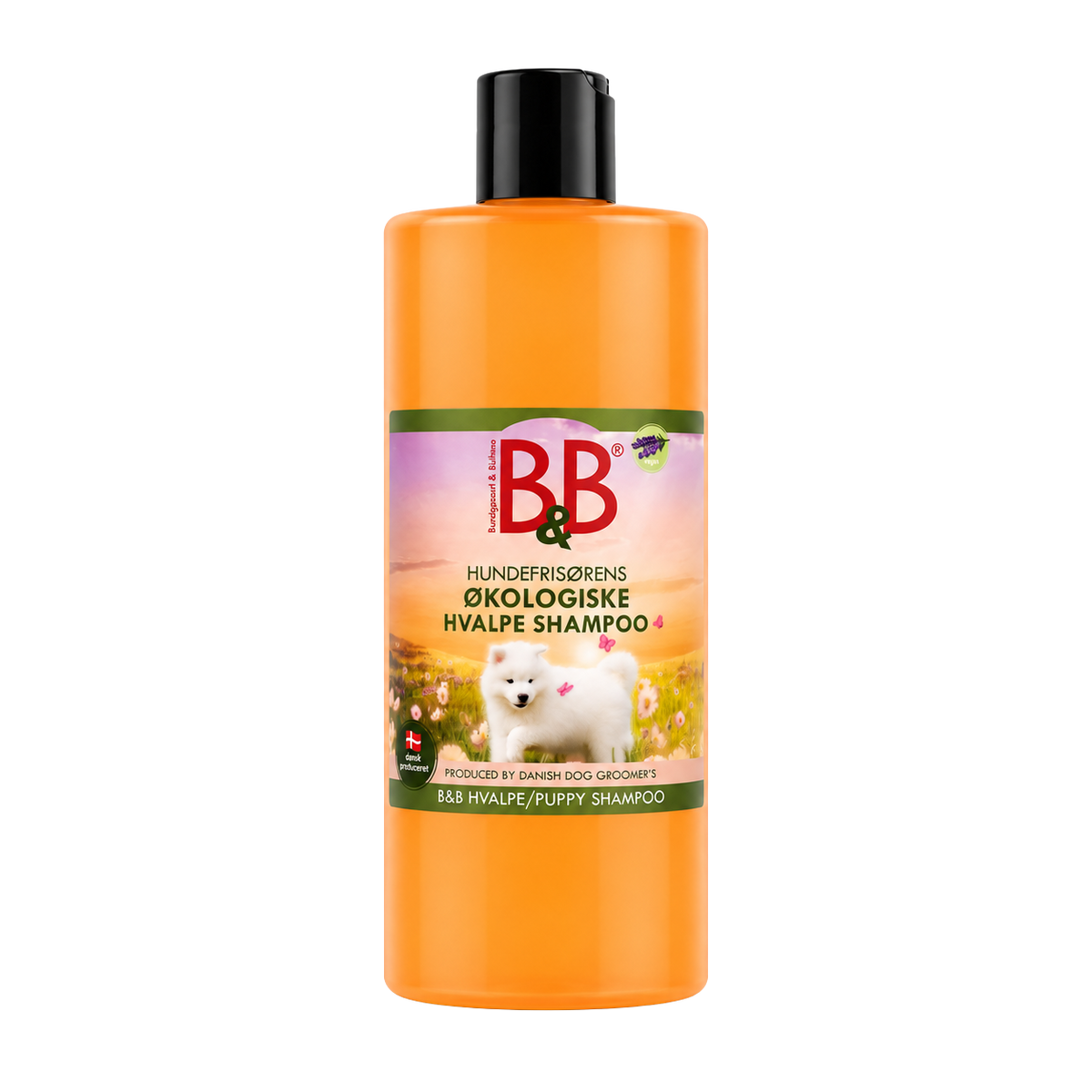 Organic shampoo for puppies