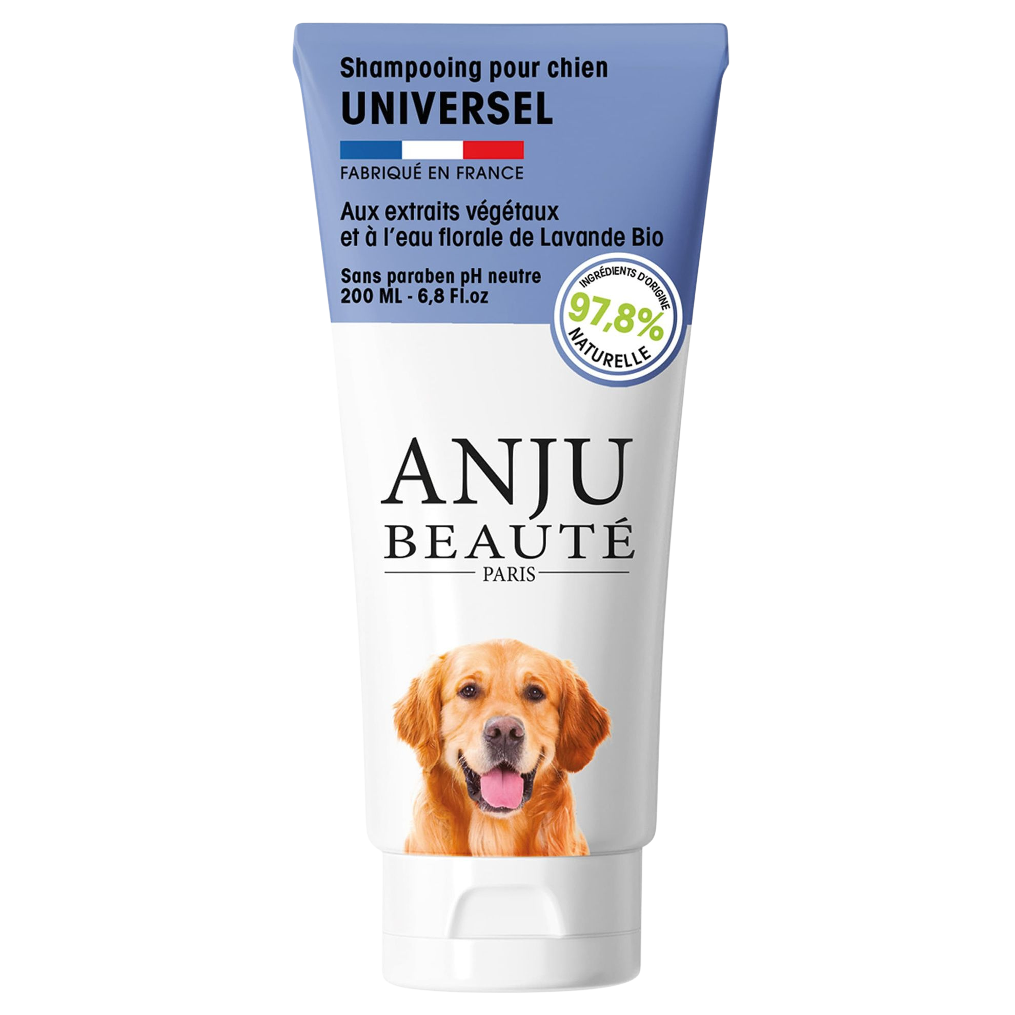 Shampooing universel à la lavande bio