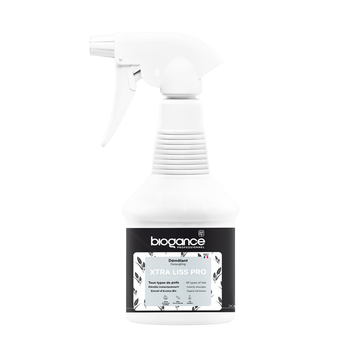 Xtra’Liss Pro Organic Oat Detangling Spray for Dogs