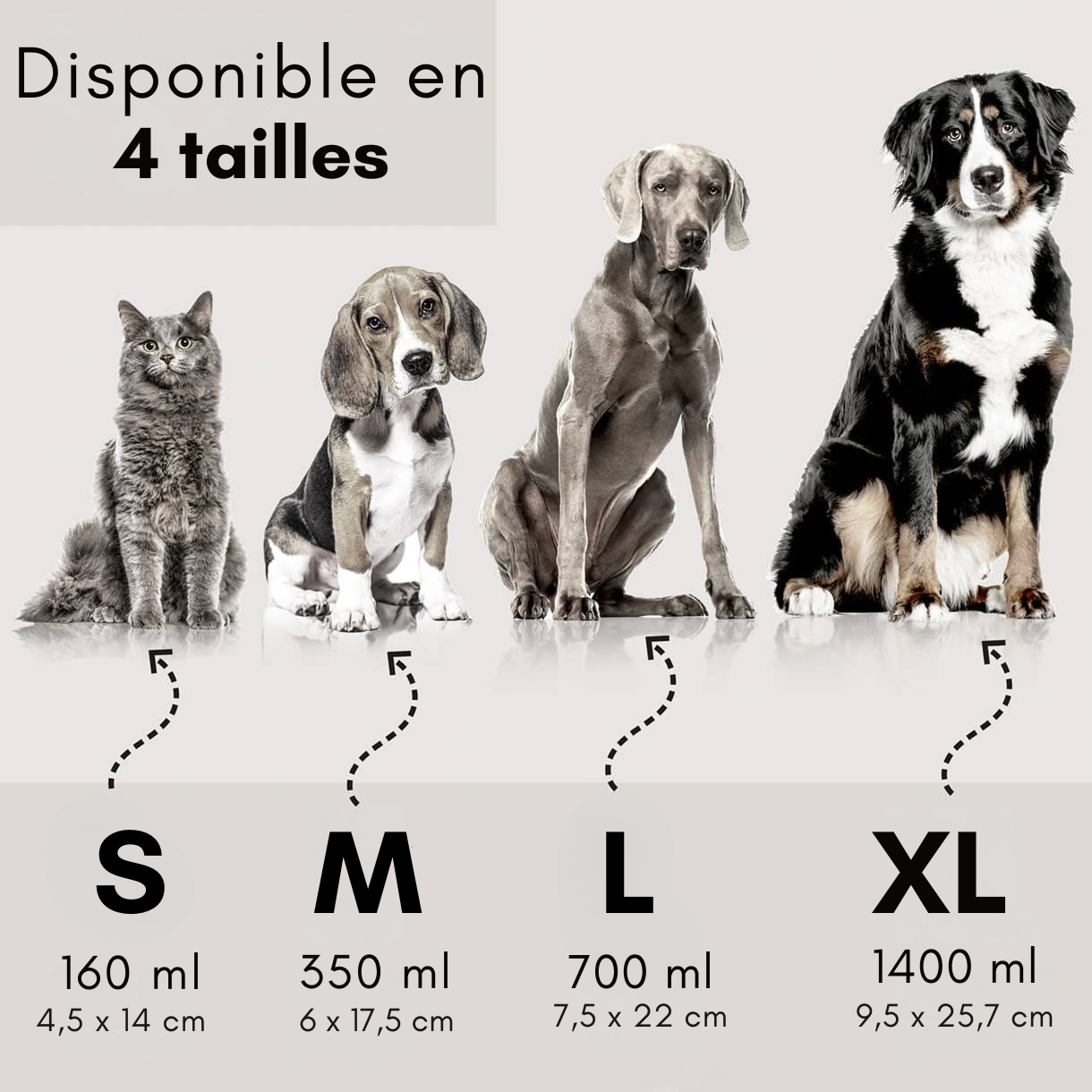 Lot de 2 gamelles mélamine & inox