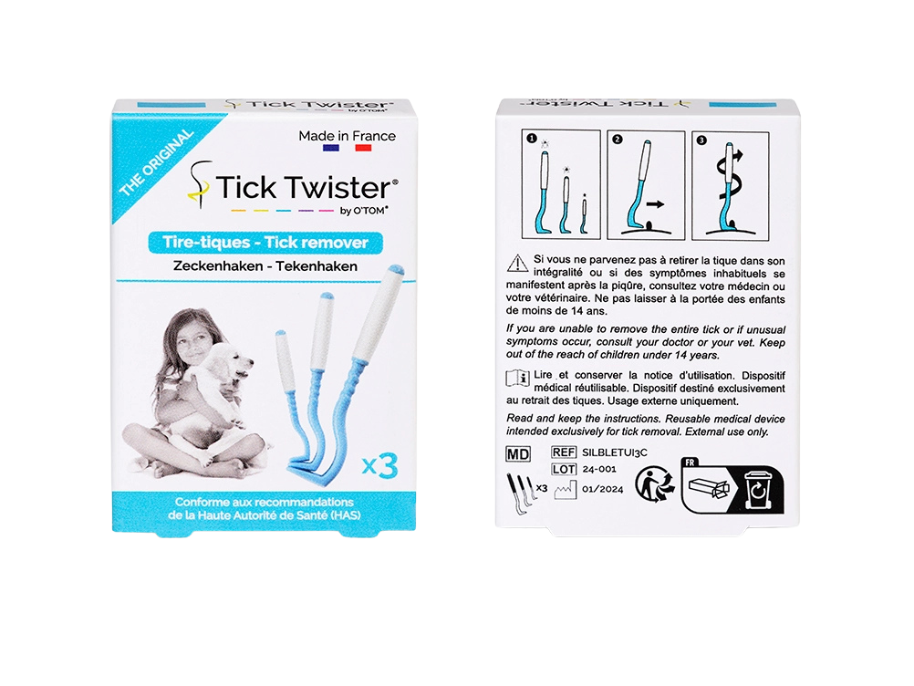 Set de 3 tire-tiques