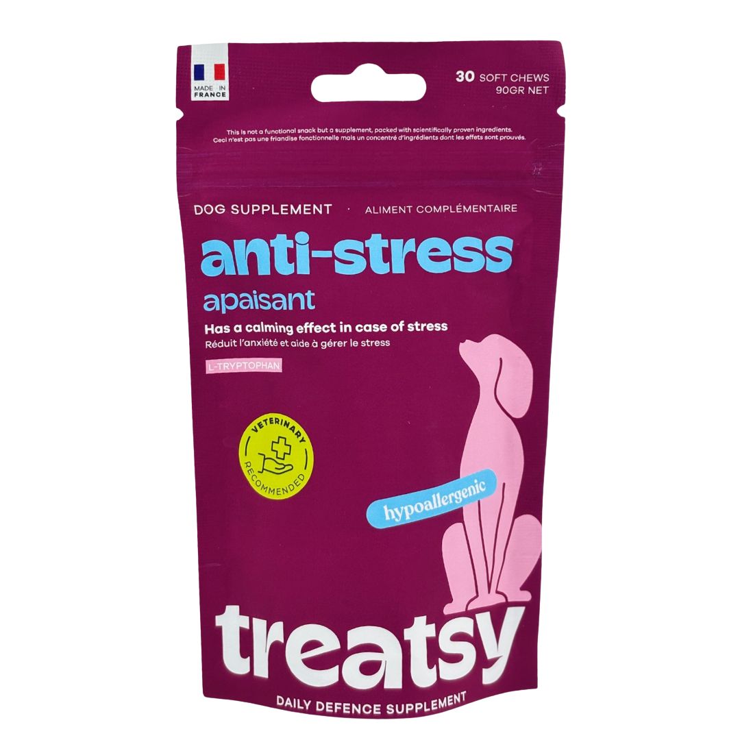 Bouchées moelleuses anti-stress – 30 pièces
