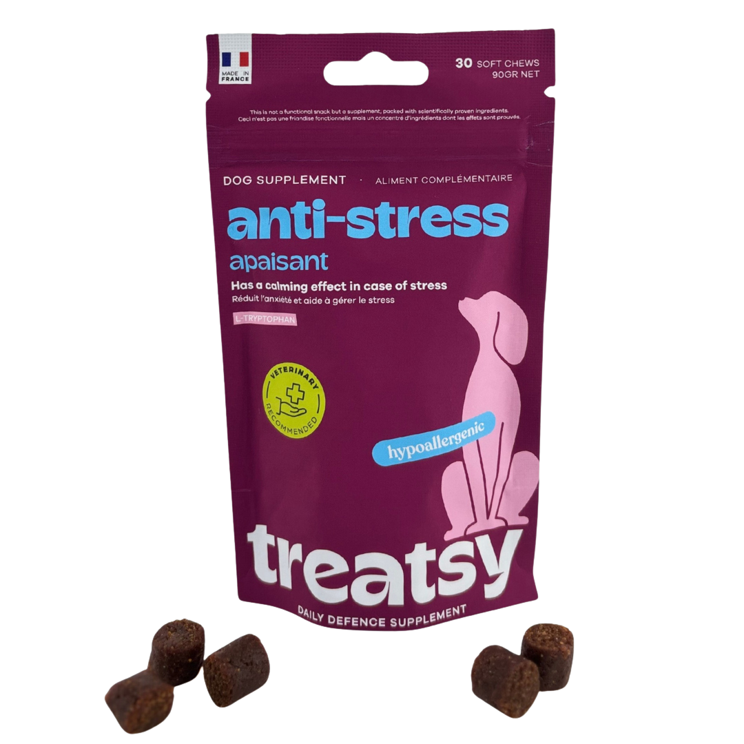Bouchées moelleuses anti-stress – 30 pièces