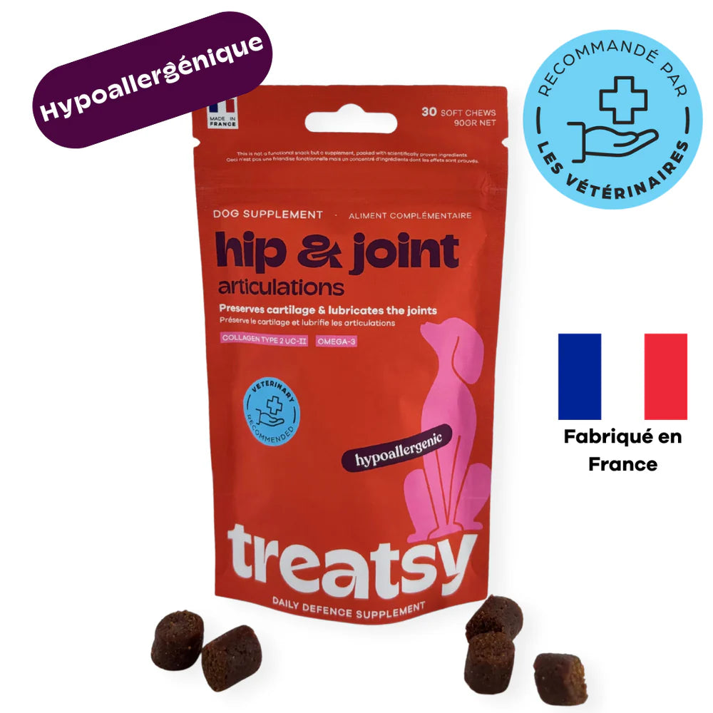 Bouchées moelleuses articulations - 30 pièces