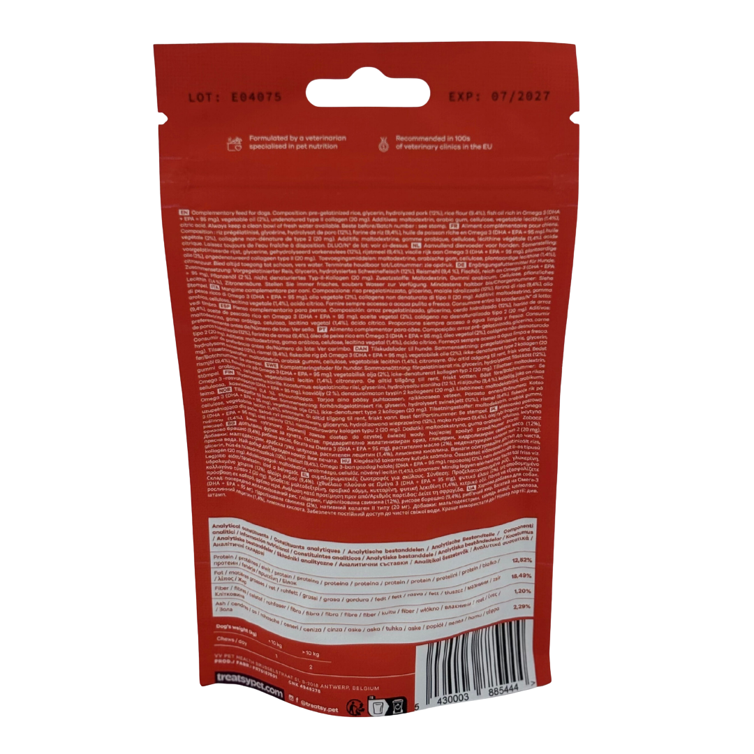 Bouchées moelleuses articulations - 30 pièces