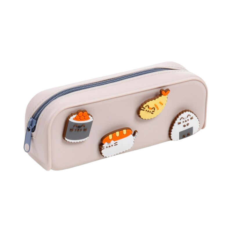Pusheen Sushi Club Silicone Pencil Case