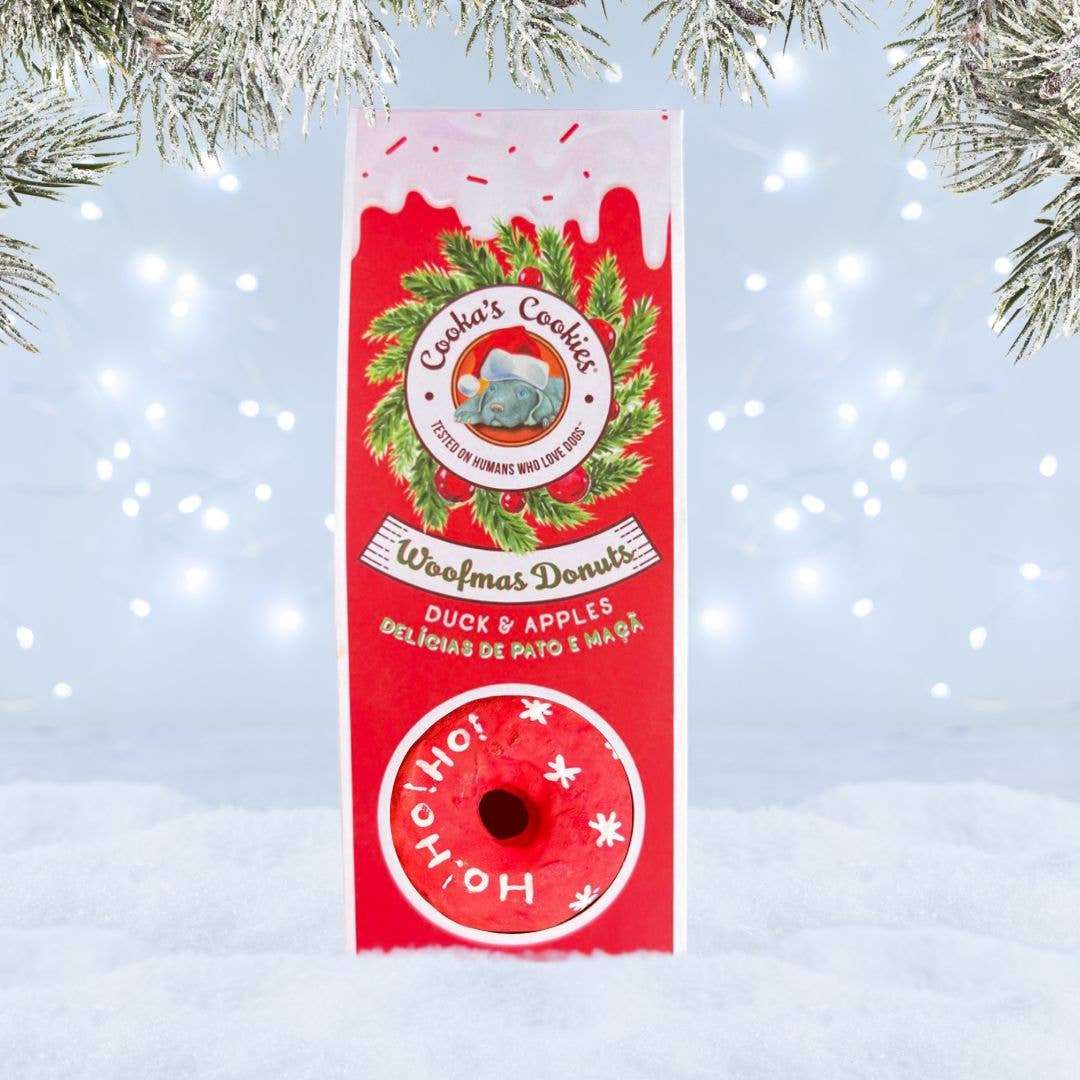 Donuts de Noël canard & dinde