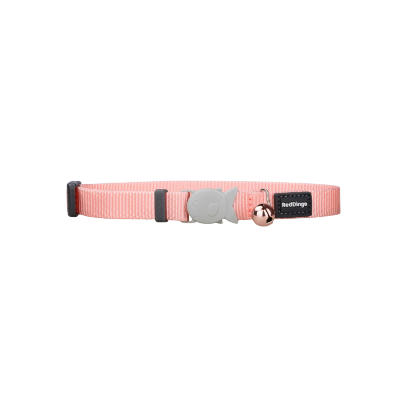 Pastel cat collar with safety clip