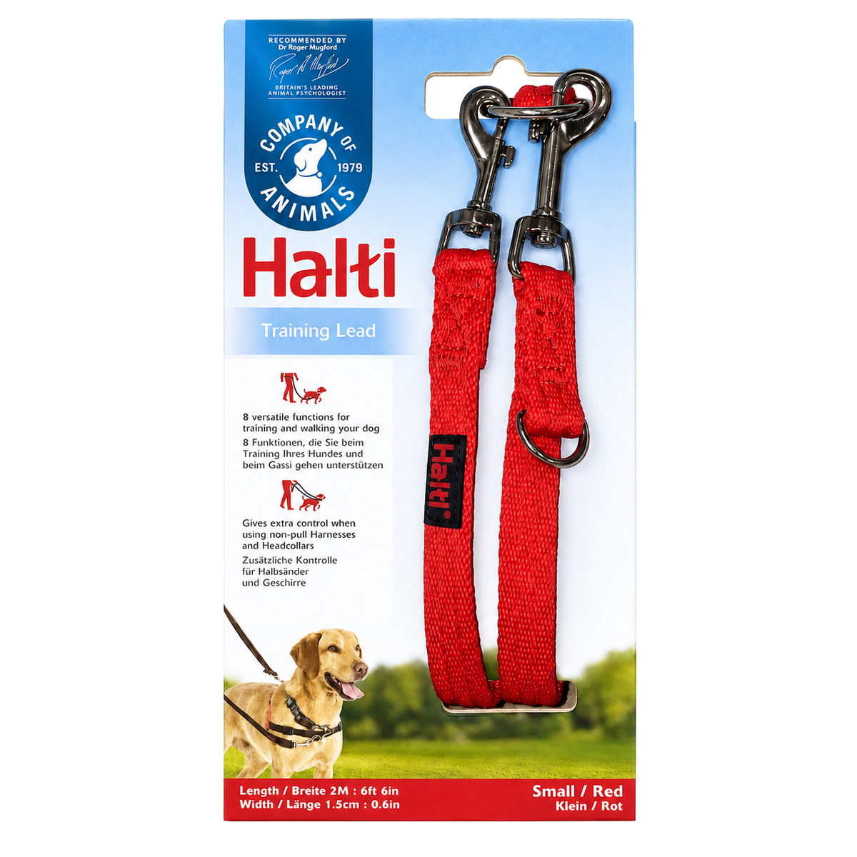 3-Position Dog Training Leash
