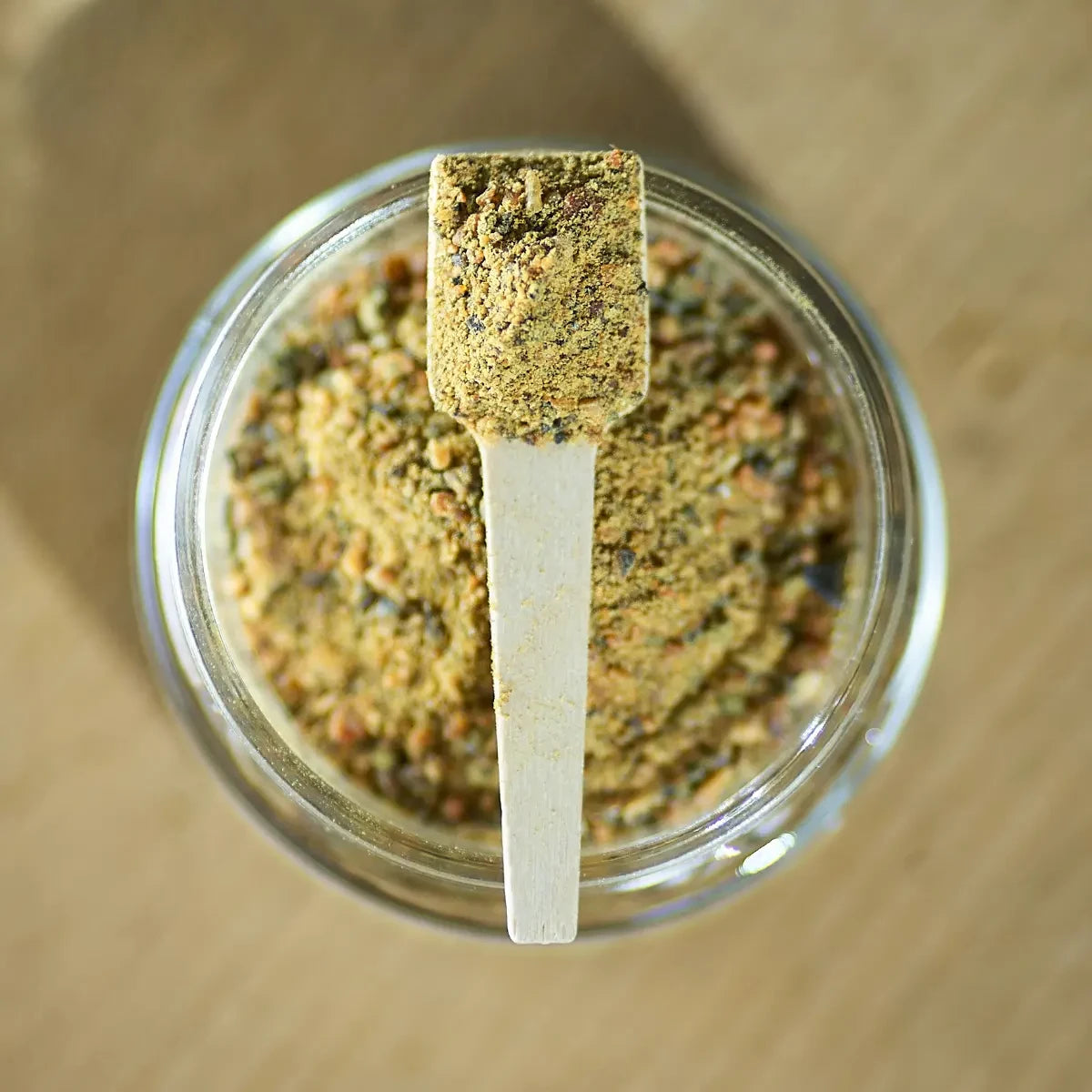 Topper moules vertes