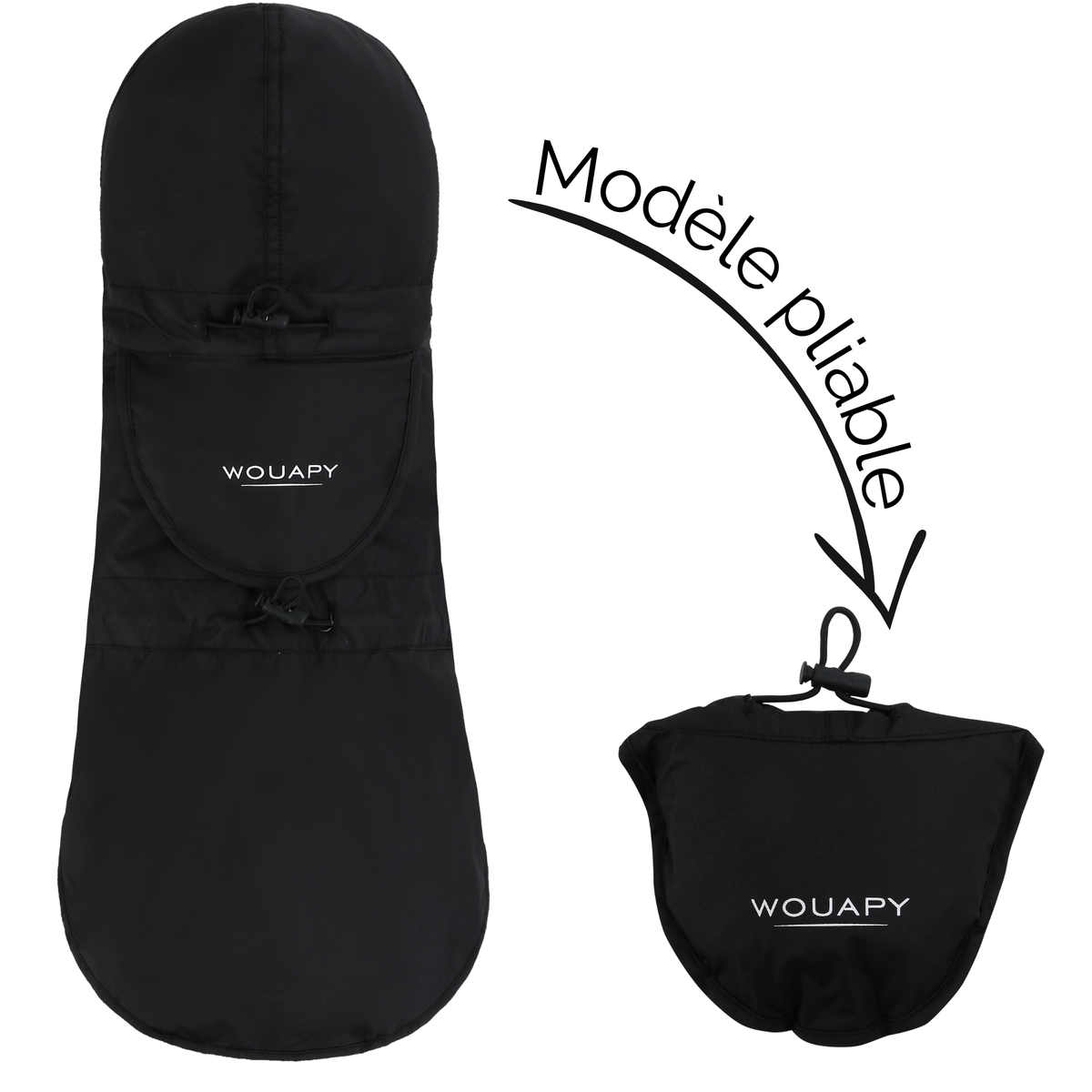 Essential Packable Dog Raincoat