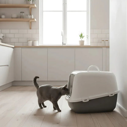 Jumbo Litter Box for Cats