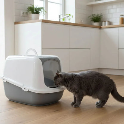 Jumbo Litter Box for Cats