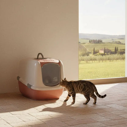 Jumbo Litter Box for Cats