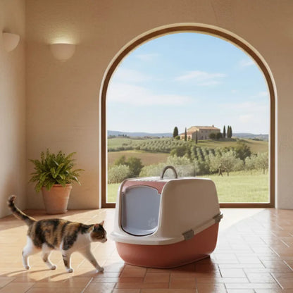 Jumbo Litter Box for Cats