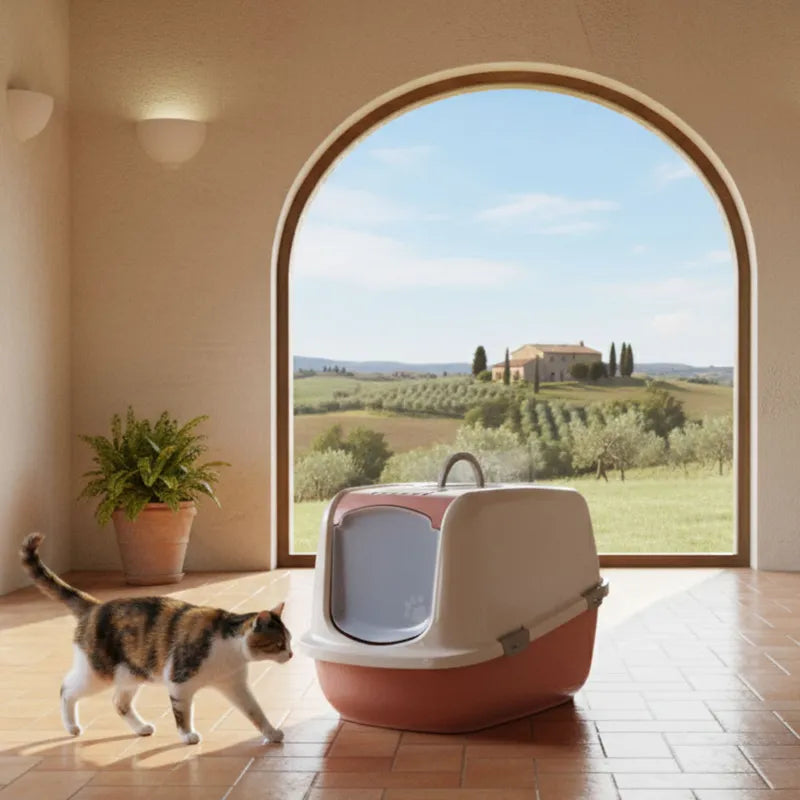 Jumbo Litter Box for Cats
