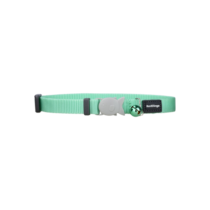 Pastel cat collar with safety clip
