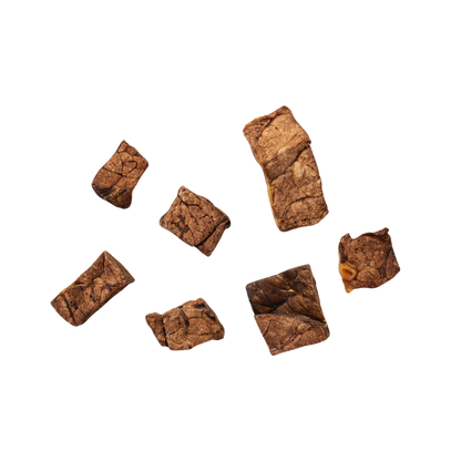 Air-dried beef lung bites