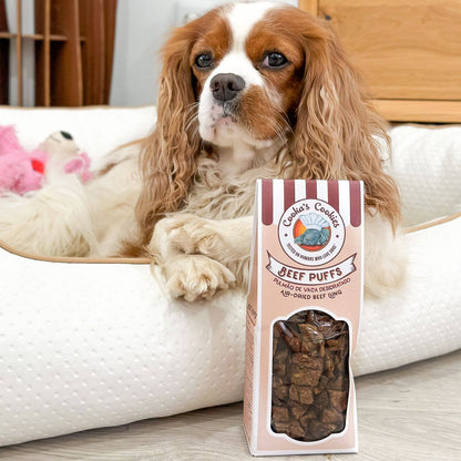 Air-dried beef lung bites