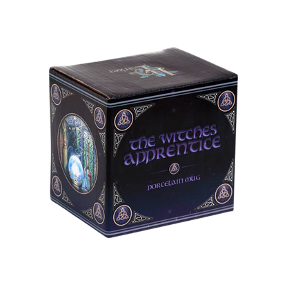Mug en porcelaine chat apprenti sorcier