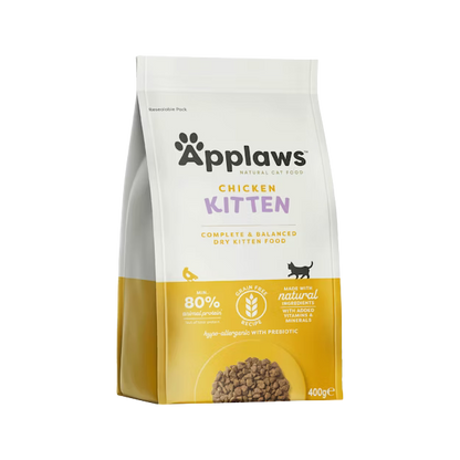 Croquettes au poulet pour chatons