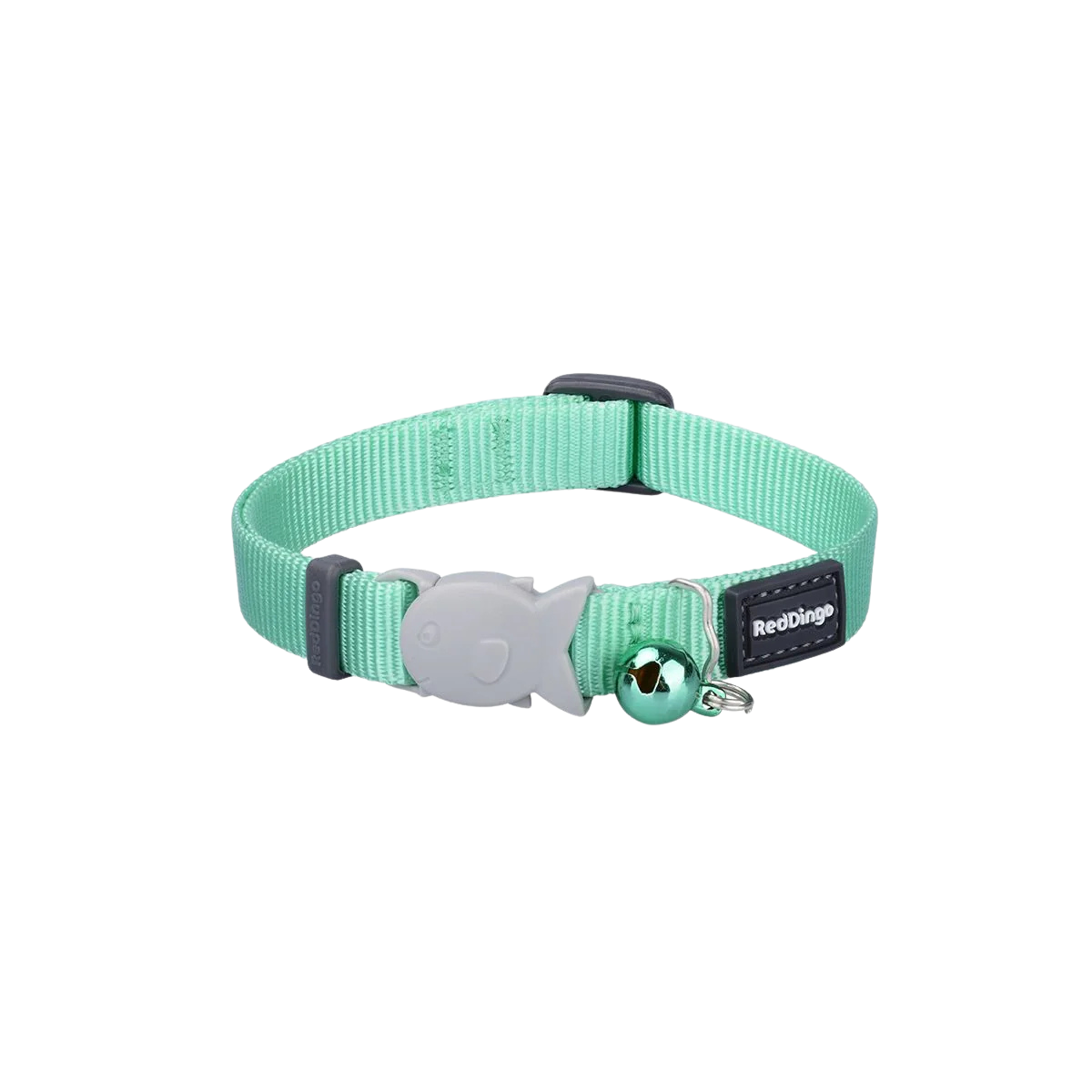 Collier en nylon pastel avec clip de sécurité