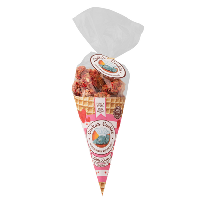 Cornet de friandises dinde et thon pour chiens