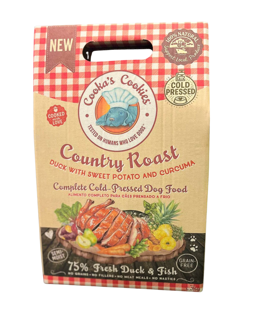 Croquettes Rôti Campagnard canard & poisson