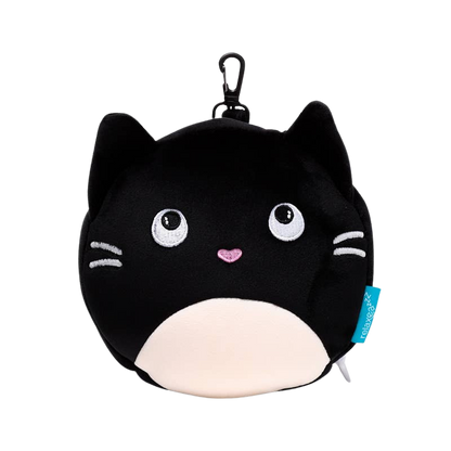 Coussin de voyage 2-en-1 chat Feline Fine