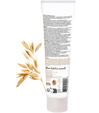 Crème apaisante à l’avoine pour chiens