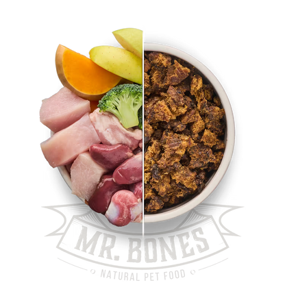 BARF sec au poulet fermier